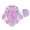 swimsuit 76#Purple, variant on ZXLBBD Girl Swimsuits Long Sleeve Swimsuit with Floral Ruffle Trim Sun Protection for Toddler Kids Princess Summer Pool Beach