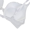 thumbnail image 5 of Women Push Up Bras Ladies Striped Lingerie Underwear, 5 of 5