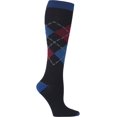 thumbnail image 2 of Cherokee Mprintsupport Men's 12 mmHg Support Socks, Handsome Stripes, OS, 2 of 3
