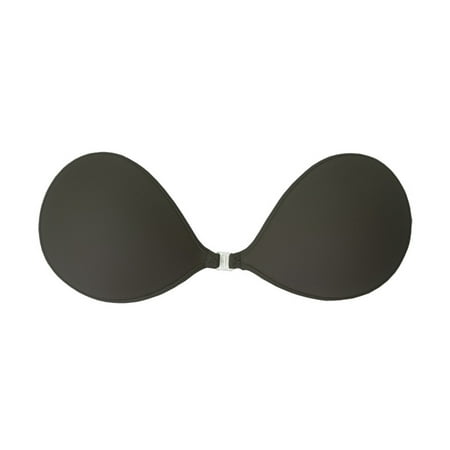 Adhesive Bra Strapless Sticky Invisible Push Up Silicone Bra For Backless Dress Sticky Bras For Women Push Up