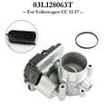 thumbnail image 3 of Throttle Body Assembly 03L128063T For Volkswagen CC Tiguan Audi A1 A3 A4 Skoda, 3 of 12