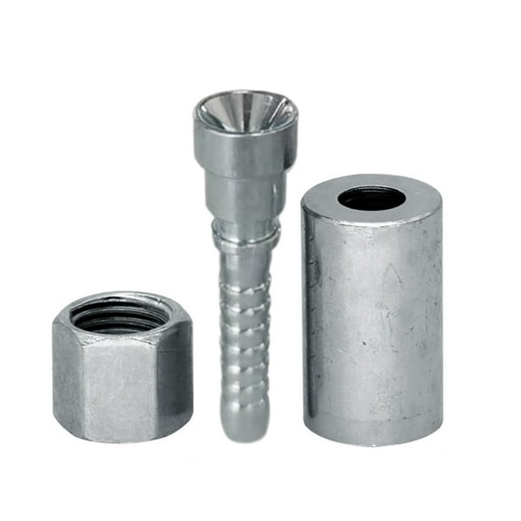 Yoetaun High Pressure Washer Hose Insert Fittings Car Washer Water Hose Pipe Fitting TwistConnector Quick Fixing Color 8