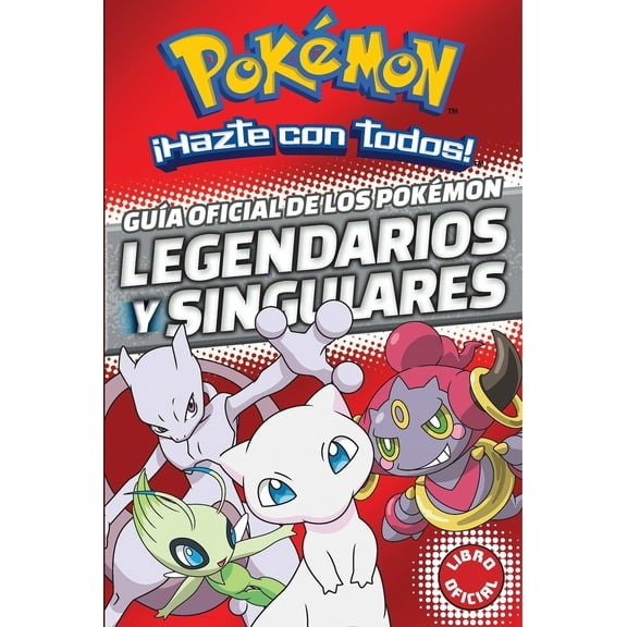 Pre-Owned Guía Oficial de Los Pokémon Legendarios Y Singulares / Official Guide to Legend Ary and Mythical Pokemon (Hardcover) 8490438102 9788490438107