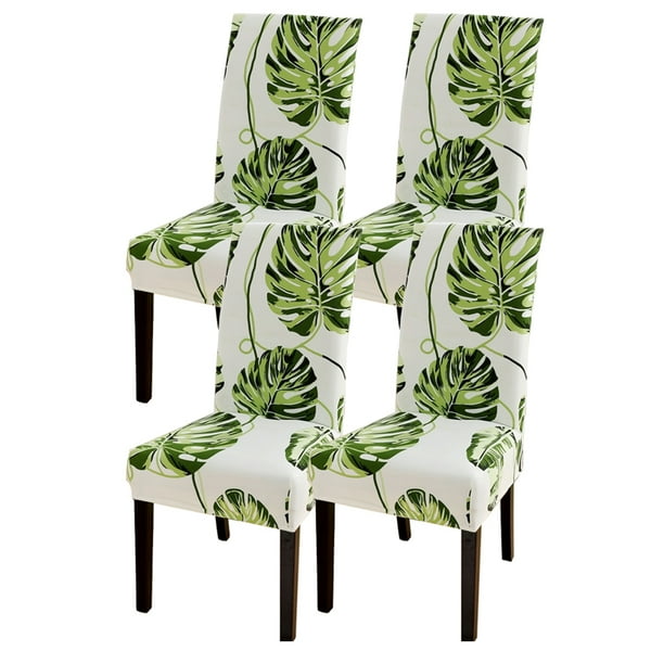 Funda elástica para silla de comedor, funda para taburete moderna y sencilla, 4 Uds.