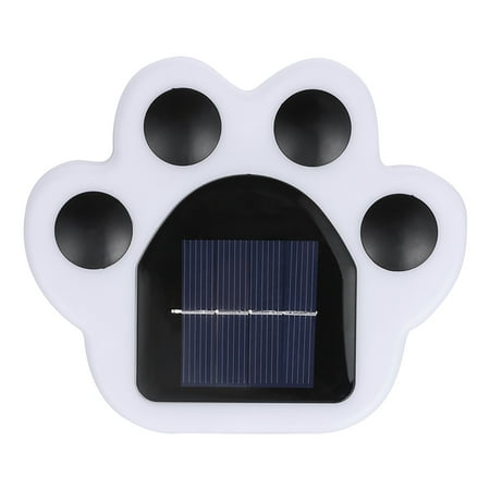 

Home Decoration LED Solar Power Paw Animal Prints Lights Garden Outdoor Lamp Landscape New