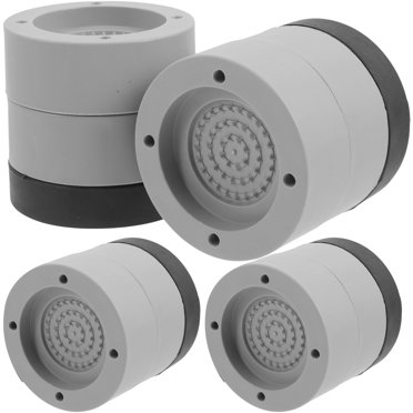 Dilwe 4 Pieces/Set Furniture Leg Risers PP Plastic Non-Slip Riser for ...