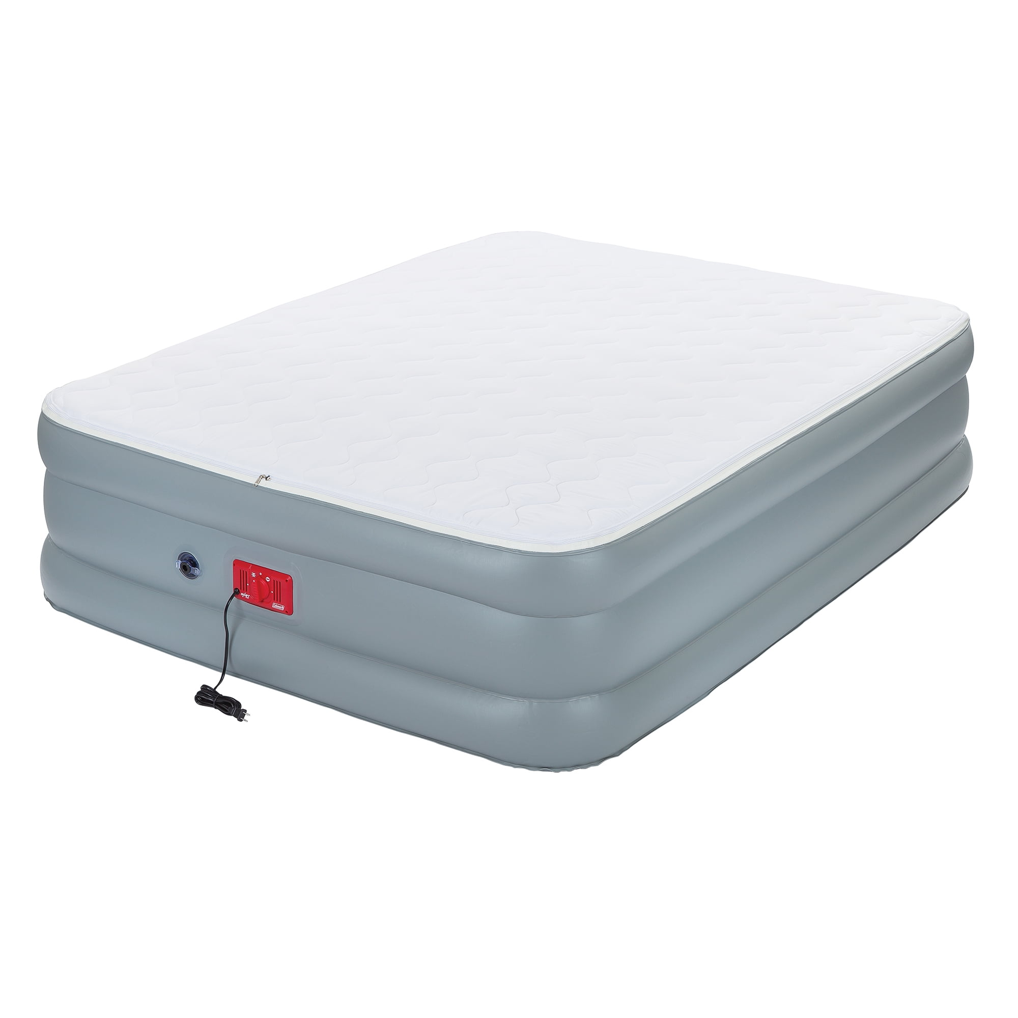 9.5 inches high Coleman Twin Air Mattress with built in Pump
