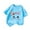Blue, variant on Girls Short Sleeve T-Shirt, Teens Print Soft Cotton Breathable Top, Casual Everyday Wear Pink Size 12-14 Years