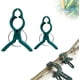 thumbnail image 1 of Clips de soporte para plantas trepadoras, pack de 20 - pinzas de plástico para tomate, pepino y plantas, ancladores reutilizables para plantas de enrejado y estacas, 1 of 2