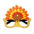 thumbnail image 6 of Happy Thanksgiving Day Glasses Party Eyeglasses Turkey Glasses for Festival Celebrations, 6 of 8