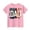 Pink, variant on Gift for Father Summer Dad Papa Print American Flag Top Classic 4th Of July Patriotic Shirt Fashion Soft Round Neck Independence Day Tee Pink 4XL