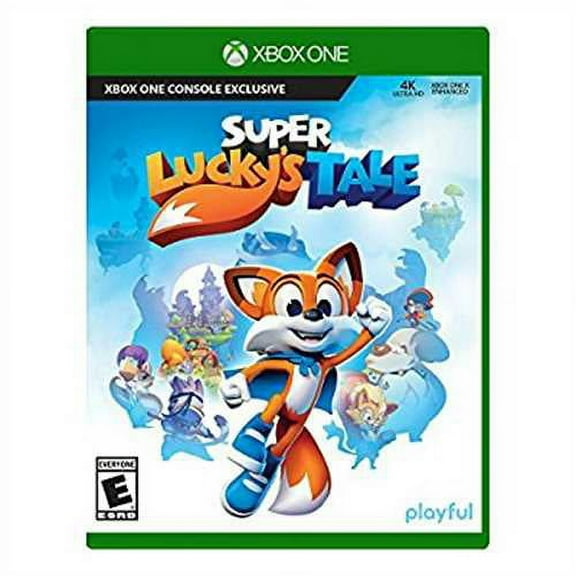 Super Lucky's Tale - Xbox One Console Exclusive