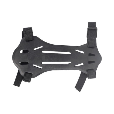 Lightweight Adjustable Archery Arm Guard Flexible Polymer Ventilated Design for Forearm Protection