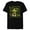 Black, variant on Star Wars Young Jedi Adventures Master Yoda Jedi Hero - Short Sleeve Blended T-Shirt for Adults - Customized-Yellow
