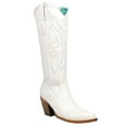 thumbnail image 2 of Corral Boots Womens Stitch Pattern Embroidered Snip Toe Cowboy  Mid Calf Bo, 2 of 5