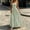 Green, variant on IUYRTFE Women's Strapless Ruched Waist Maxi Dress Solid Color A Line Long Casual Summer Gown