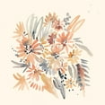 thumbnail image 2 of Zarris, Chariklia 12x12 White Modern Wood Framed Museum Art Print Titled - Wallflowers II, 2 of 4