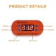 thumbnail image 4 of W3012, minicontrolador de temperatura, termostato digital de -30 a 300 grados Celsius, interruptor de control de temperatura (12 V), 4 of 5