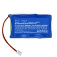 thumbnail image 3 of Batteries N Accessories BNA-WB-H17672 Medical Battery - Ni-MH, 3.6V, 1200mAh, Ultra High Capacity - Replacement for Micro Medical BAT6709 Battery, 3 of 5