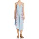 thumbnail image 1 of Free People Ashbury Slip Dress para mujer, azul, mediano Free People Deslizar, 1 of 1