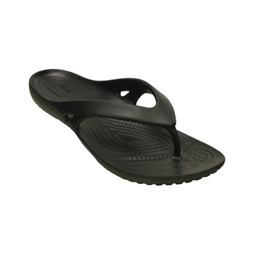 womens kadee flip flop crocs