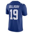 thumbnail image 3 of Men's Nike Kenny Golladay Royal New York Giants Vapor F.U.S.E. Limited Jersey, 3 of 3