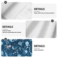 thumbnail image 7 of Yiaed Octopus And Whale Print Coral Velvet Wipes Absorbent Wipes Cleaning Cloths Household Table and Dish Wiping Cloths, 7 of 7