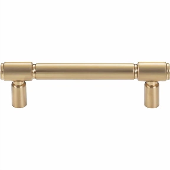 Clarence 3 3/4" Center To Center Bar Pull Honey Bronze