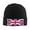 Black, variant on Union Jack All Uk Flag Beanie Hat Men Women Warm Printed Cap Knit Beanies Hats Outdoor Winter Black