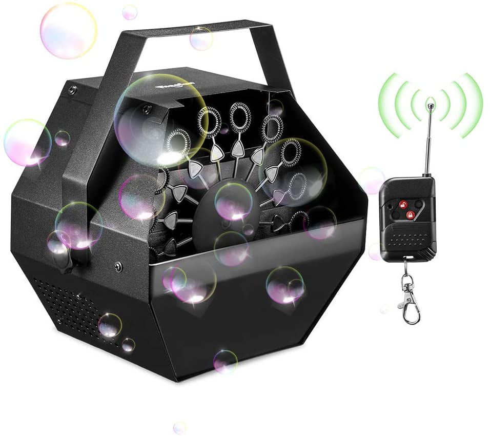 Bubble Machine  Optional Wireless remote Showtec B-100X 
