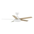thumbnail image 4 of Dextrus 52" Ceiling Fan with Light and Remote Control, Modern Ceiling Fan with 6-Speed Quiet  DC Motor 5 Fan Blades, 4 of 12