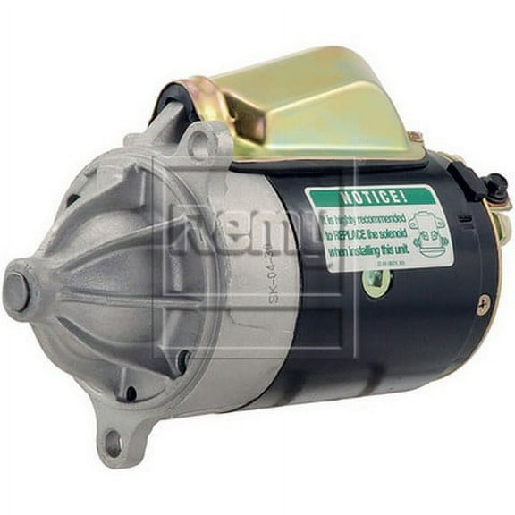 Remy 25055 Premium Starter For Select 75-91 Ford Lincoln Mercury Models