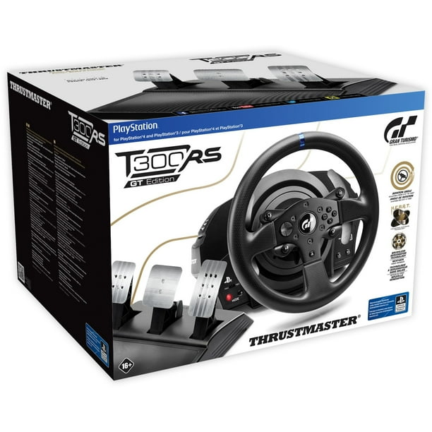 Thrustmaster T300 RS GT Edition Racing Wheel (PS5, PS4, and