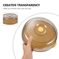 thumbnail image 1 of Toddmomy Microwave Oven Cover in Yellow PET for Food Storage at Home 1 Set, 1 of 5