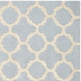 thumbnail image 2 of Safavieh Cambridge 6' Carré à la Main Tapis de Laine Touffeté, 2 of 4