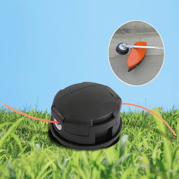 Trimmer Head, Grass Brush Cutter String Trimmer Head for Echo Speed Feed 400 SRM 225 SRM 230 SRM 210