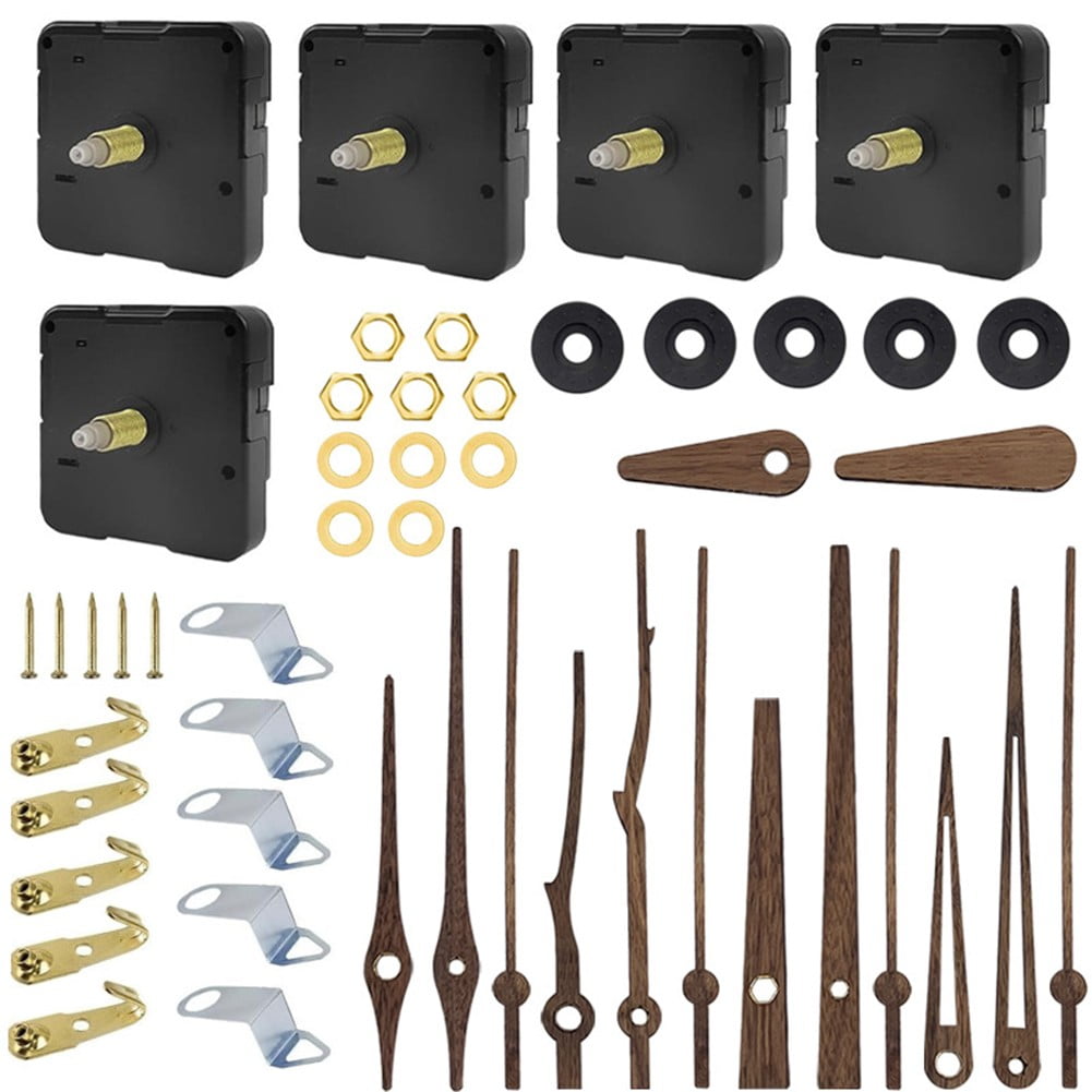 Clock Mechanism Kit Quartz Clock Movement Replacement Wall Clock Mechanism Parts