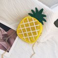 thumbnail image 5 of Women's Pineapple Shape Shoulder Bag, 5 of 5