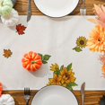 thumbnail image 5 of Fall Table Runner, Cross Pumpkins Runner for Table Bless This Home Seasonal Autumn Indoor Outdoot Party Decorations 13x36 Inch, 5 of 6