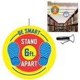 thumbnail image 1 of Letreros de techo de cartón Be Smart, (paquete de 12) The Beistle Company S100343V, 1 of 1