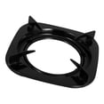 thumbnail image 1 of Raindrops Iron Burner Ring Black Cast Iron Non Slip Stove Ring for Cooking 1Pcs, 1 of 8