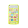 thumbnail image 1 of Claire's Smartphone Cosmetics Palette Sweets Themed, eyeshadows and lip gloss, includes applicator brush and mirror, 1 of 3
