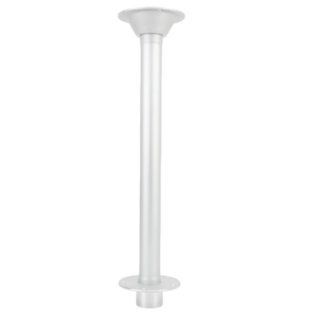 Pata De Pedestal Para Mesa De Barco, Pata De Mesa Para RV, aleación De Aluminio Pulido Con Espejo De 29,13 Pulgadas, Alta Estabilidad Para Autocaravana