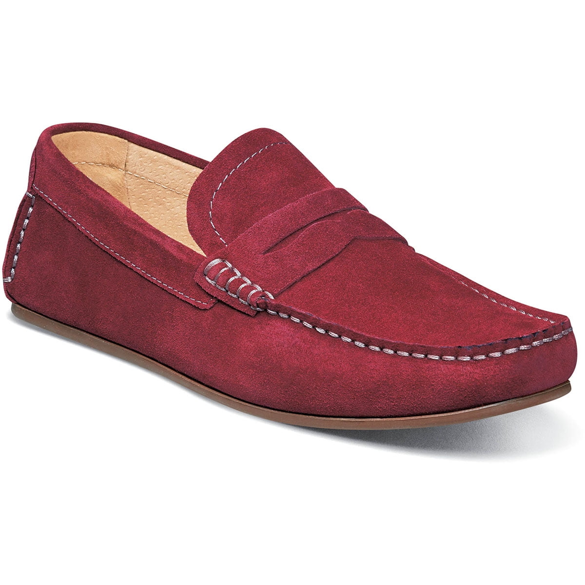 florsheim oval penny loafer