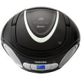 thumbnail image 3 of Toshiba Lecteur/haut-Parleur CD Bluetooth Portable, Radio AM/FM (TY-CWS9), 3 of 9