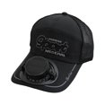 thumbnail image 5 of AJGRHE Solar Powered Fan Hat For Sun And Breathable Sun Hat With USB Chargeable Fan For Outdoor Activities And Beach Days Black One Size, 5 of 5