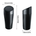 thumbnail image 2 of Dosaele Car Can With Lid Car Can Cup Holder Mini Garbage Can With 2pcs Small Garbage Organizer Storage For Front Back Seat Accessories, 2 of 3