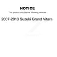 thumbnail image 2 of SIM Front Rear Semi-Metallic Brake Pads Kit for Car 2007-2013 Suzuki Grand Vitara KSM-100079, 2 of 8
