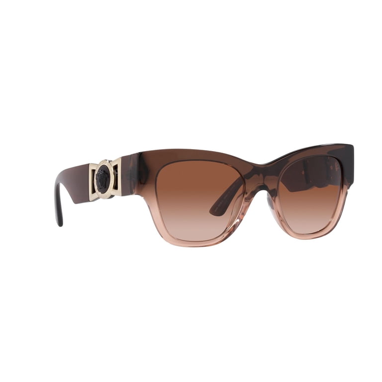 Sunglasses Versace VE 4415 U 533213 Transp Brown Gradient 
