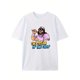 thumbnail image 2 of Men's Casual Swim Print T-Shirt - Breathable Polyester, Crew Neck, Short Sleeve, Machine Washable - Perfect for All Seasons Tee For Adult, Men, Women, Teen, Teenager, Adolescent, Youth, 2 of 6